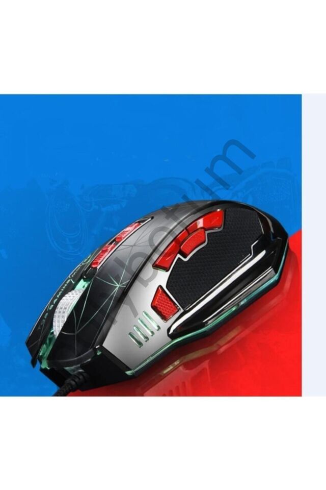 730 Macro Rgb Pubg Özel Macro Oyuncu Mouse Karışık, Çok Renkli Tek Ebat